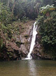 pamuayan falls